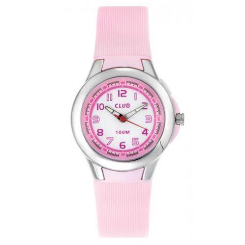 Image of Club plastik Quartz pige ur fra Club Time, A47111S14A